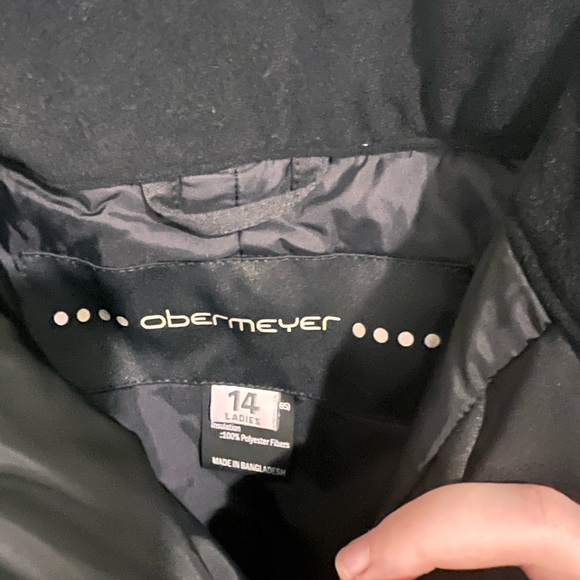 Obermeyer women’s black insulated pants - Picture 5 of 7